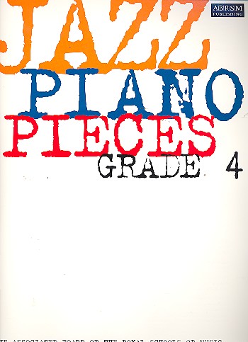 Jazz Piano Pieces Grade 4&nbsp;&nbsp;&nbsp;&nbsp;