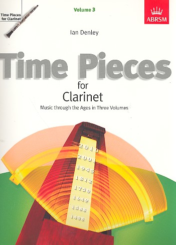 Time Pieces vol.3&nbsp;&nbsp;for clarinet and piano&nbsp;&nbsp;