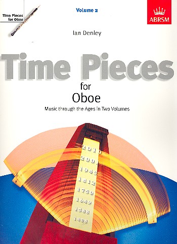 Time Pieces vol.2 &nbsp;&nbsp;for oboe and piano&nbsp;&nbsp;