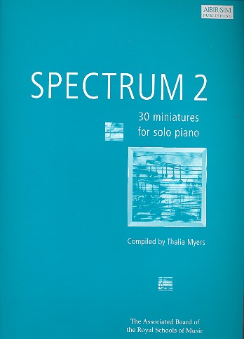 Spectrum vol.2&nbsp;&nbsp;for piano&nbsp;&nbsp;