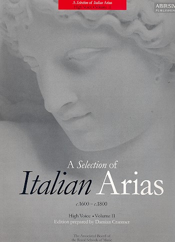 A selection of italian arias vol.2&nbsp;&nbsp;for high voice and piano (it/en)&nbsp;&nbsp;