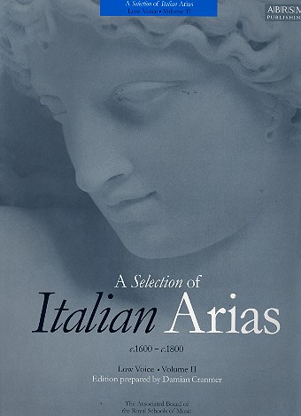 A selection of italian arias vol.2&nbsp;&nbsp;for low voice and piano (it/en)&nbsp;&nbsp;