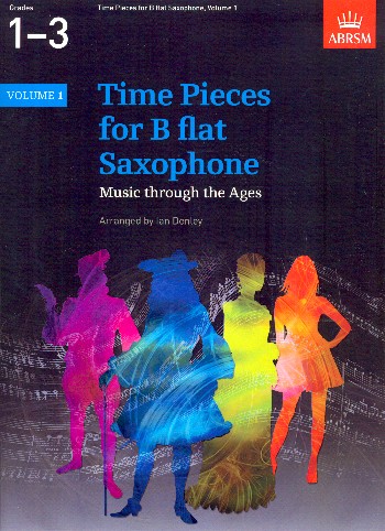 Time Pieces vol.1&nbsp;&nbsp;for tenor saxophone and piano&nbsp;&nbsp;