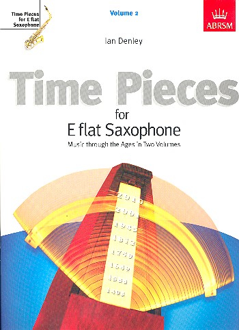 Time pieces vol.2 for e flat saxophone and piano&nbsp;&nbsp;&nbsp;&nbsp;