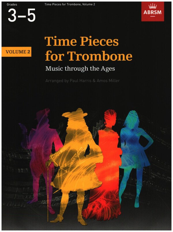Time Pieces vol.2&nbsp;&nbsp;for trombone and piano&nbsp;&nbsp;