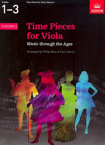 Time Pieces vol.1 &nbsp;&nbsp;for viola and piano&nbsp;&nbsp;
