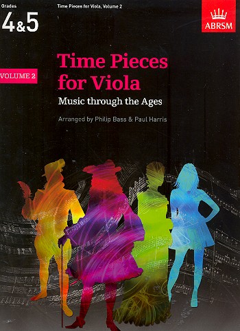 Time Pieces vol.2&nbsp;&nbsp;for viola and piano&nbsp;&nbsp;