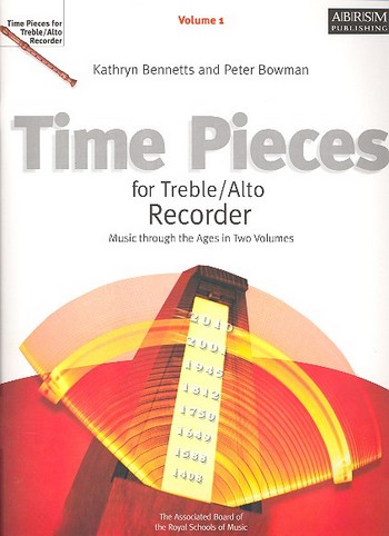 Time Pieces vol.1 Grade 1-3&nbsp;&nbsp;for treble recorder and piano&nbsp;&nbsp;