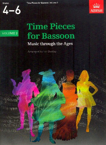 Time pieces vol.2&nbsp;&nbsp;for bassoon and piano&nbsp;&nbsp;
