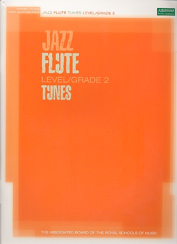 Jazz flute Tunes Level 2 (+CD):&nbsp;&nbsp;for flute and piano&nbsp;&nbsp;