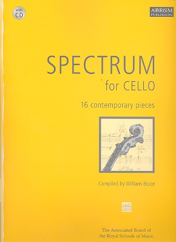 Spectrum (+CD)&nbsp;&nbsp;for cello and piano&nbsp;&nbsp;
