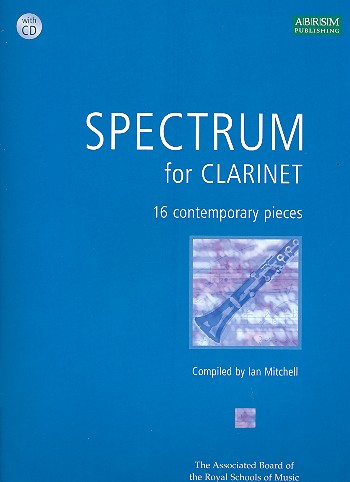 Spectrum (+CD)&nbsp;&nbsp;for clarinet and piano&nbsp;&nbsp;