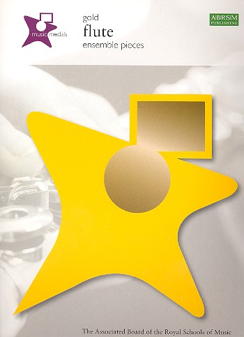 Gold Flute Ensemble Pieces&nbsp;&nbsp;for flute ensemble&nbsp;&nbsp;score