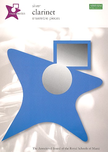 Silver Clarinet Ensemble Pieces&nbsp;&nbsp;for clarinet&nbsp;&nbsp;score