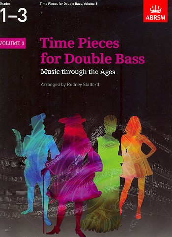Time Pieces vol.1 for double bass&nbsp;&nbsp;and piano&nbsp;&nbsp;