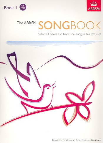 The ABRSM Songbook vol.1 (+CD)&nbsp;&nbsp;for voice and piano&nbsp;&nbsp;