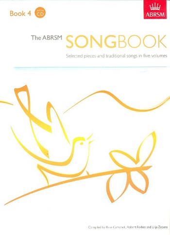 The ABRSM Songbook vol.4 (+2 CD's)&nbsp;&nbsp;for voice and piano&nbsp;&nbsp;