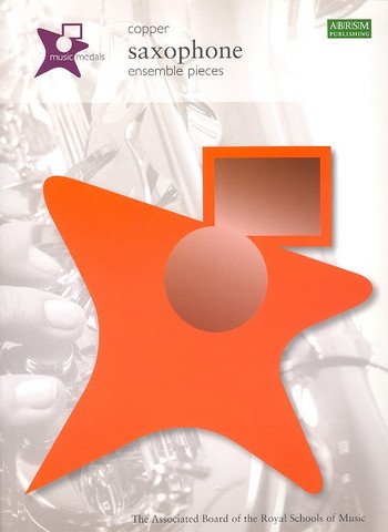 Copper saxophone ensemble pieces&nbsp;&nbsp;score&nbsp;&nbsp;music medals