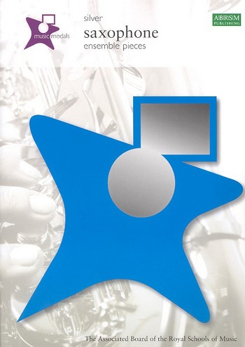 Silver saxophone ensemble pieces&nbsp;&nbsp;score&nbsp;&nbsp;music medals