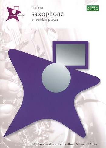 Platinum saxophone ensemble pieces&nbsp;&nbsp;score&nbsp;&nbsp;music medals