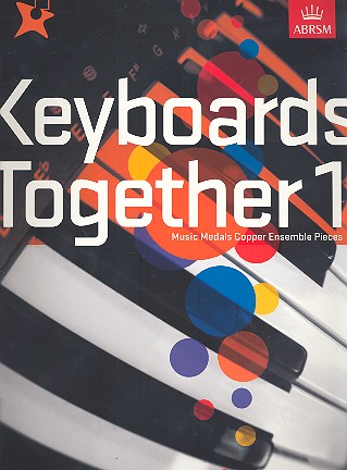 Music Medals Copper Ensemble Pieces&nbsp;&nbsp;keyboards together vol.1&nbsp;&nbsp;