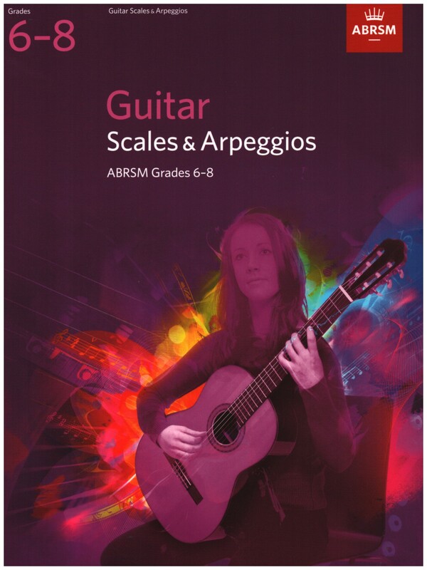 Guitar Scales & Arpeggios Grades 6-8&nbsp;&nbsp;&nbsp;&nbsp;