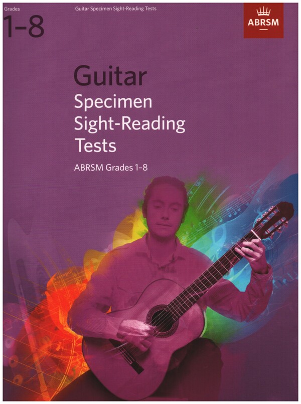Specimen Sight-Reading Tests 2009 Grades 1-8   &nbsp;&nbsp;for guitar&nbsp;&nbsp;