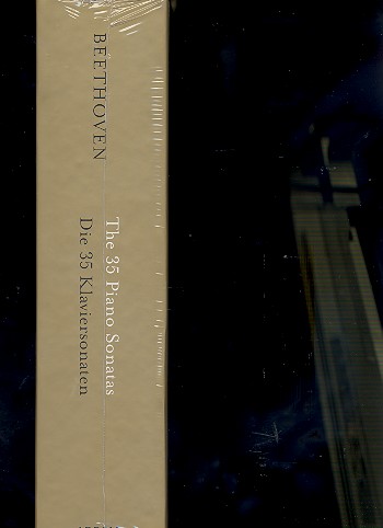 Die 35 Sonaten (+3 CD's)&nbsp;&nbsp;für Klavier&nbsp;&nbsp;3 Bände im Schuber (mit kritischem Bericht (dt))