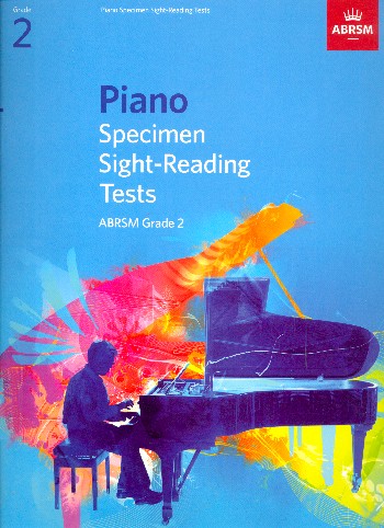 Specimen Sight-Reading Tests Grade 2 (2009)&nbsp;&nbsp;for piano&nbsp;&nbsp;