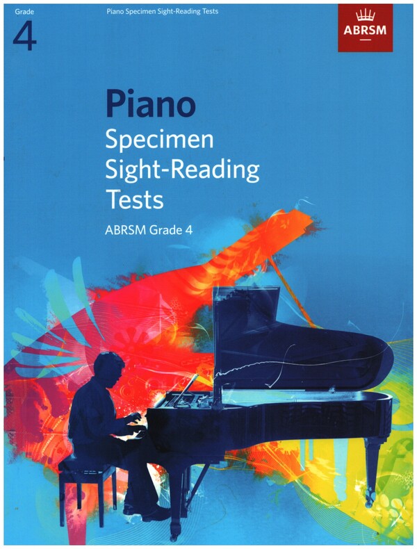 Specimen Sight-Reading Tests Grade 4 (2009)&nbsp;&nbsp;for piano&nbsp;&nbsp;