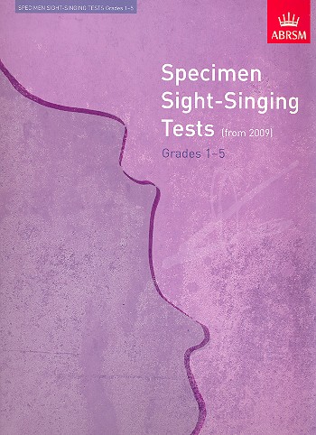 Specimen Sight-Singing Tests Grades 1-5&nbsp;&nbsp;for voice and piano&nbsp;&nbsp;