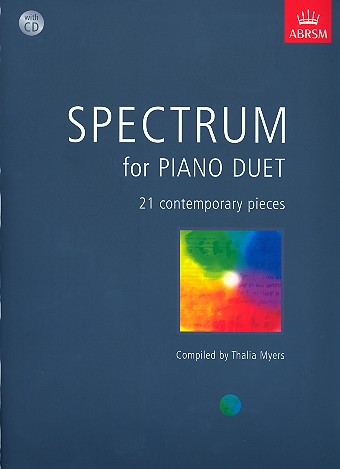 Spectrum (+CD) for piano 4 hands&nbsp;&nbsp;score&nbsp;&nbsp;