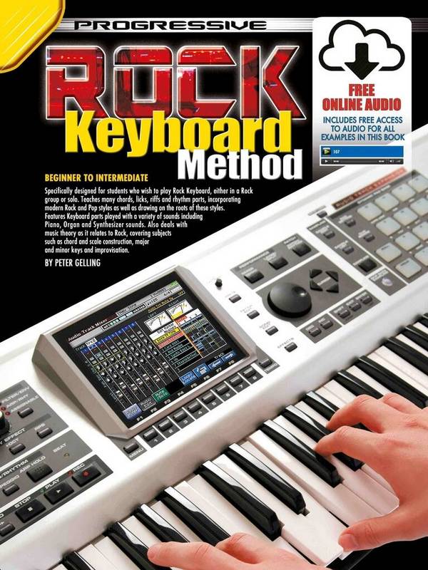 Progressive Rock Keyboard Method (+CD)    