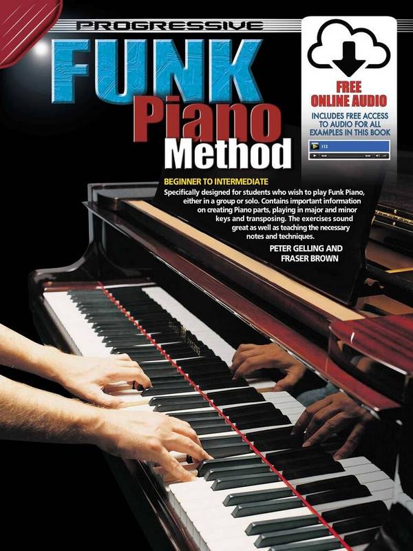 Progressive Funk Piano Method (+CD)    