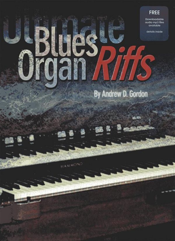Ultimate Blues Organ Riffs (+Download)&nbsp;&nbsp;for organ&nbsp;&nbsp;