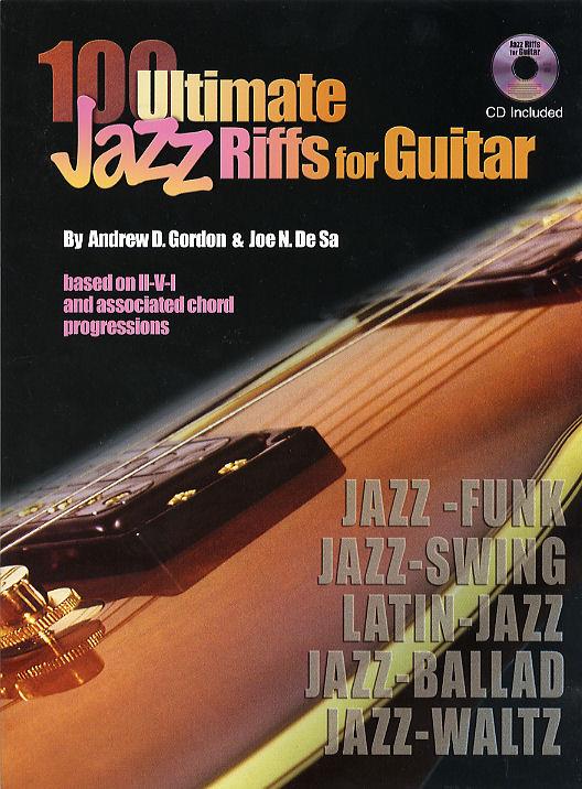 100 Ultimate Jazz Riffs (+CD)&nbsp;&nbsp;for guitar&nbsp;&nbsp;