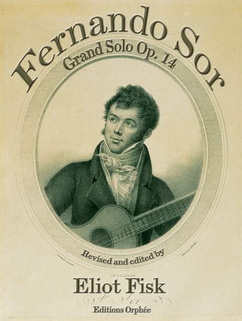 Grand Solo op.14&nbsp;&nbsp;for guitar&nbsp;&nbsp;