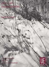 Reminiscences&nbsp;&nbsp;for piano&nbsp;&nbsp;