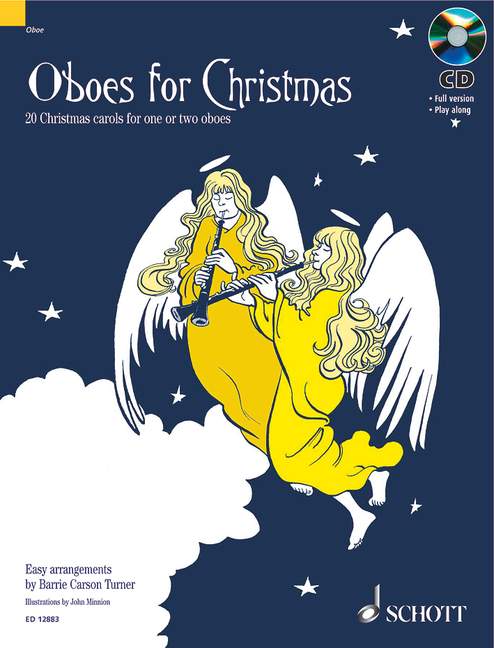 Oboes for Christmas (+CD)  - 20 Christmas Carols
