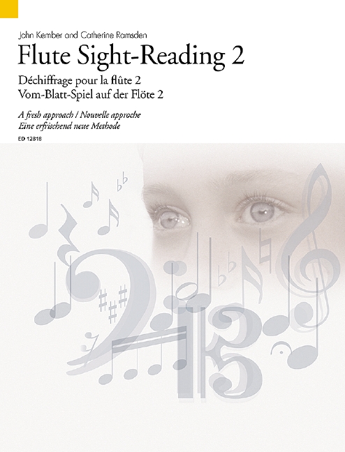 Flute Sight-Reading vol.2 (en/frz/dt)  Vom-Blatt-Spiel auf der Flöte  