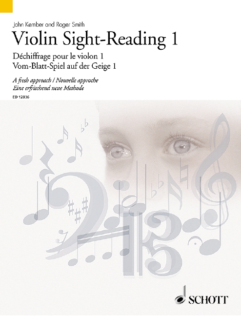 Violin Sight-Reading vol.1 (en/frz/dt)  Vom-Blatt-Spiel auf der Violine  