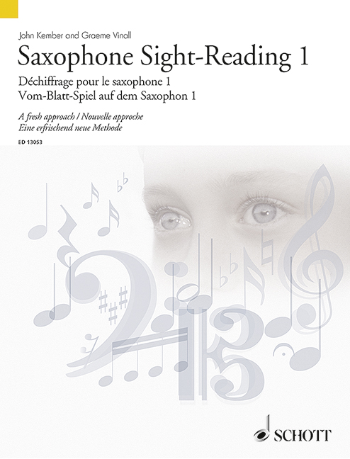 Saxophone Sight-Reading vol.1 (en/frz/dt)  Vom-Blatt-Spiel auf dem Saxophon  