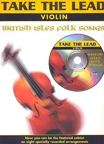 Take the Lead (+CD): british isles&nbsp;&nbsp;for violin&nbsp;&nbsp;
