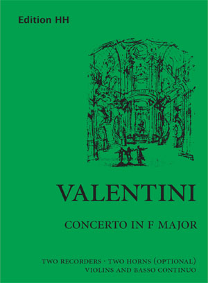 Concerto in F major    Full score