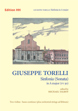 Sonata (sinfonia) in A major&nbsp;&nbsp;&nbsp;&nbsp;Full score and parts
