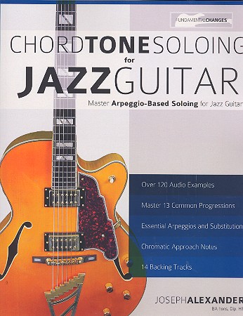 Chord Tone Soloing&nbsp;&nbsp;for jazz guitar/tab&nbsp;&nbsp;