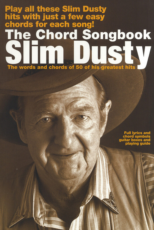 Dusty Slim, The Chord Songbook&nbsp;&nbsp;Lyrics and Chords&nbsp;&nbsp;Buch