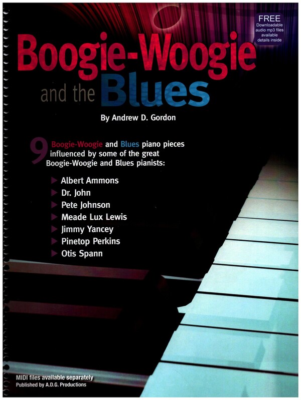 Boogie-Woogie and the Blues (+Audio Online):&nbsp;&nbsp;for piano&nbsp;&nbsp;