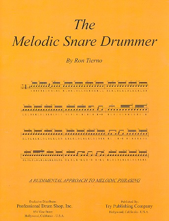 The melodic Snare Drummer  for snare drum  