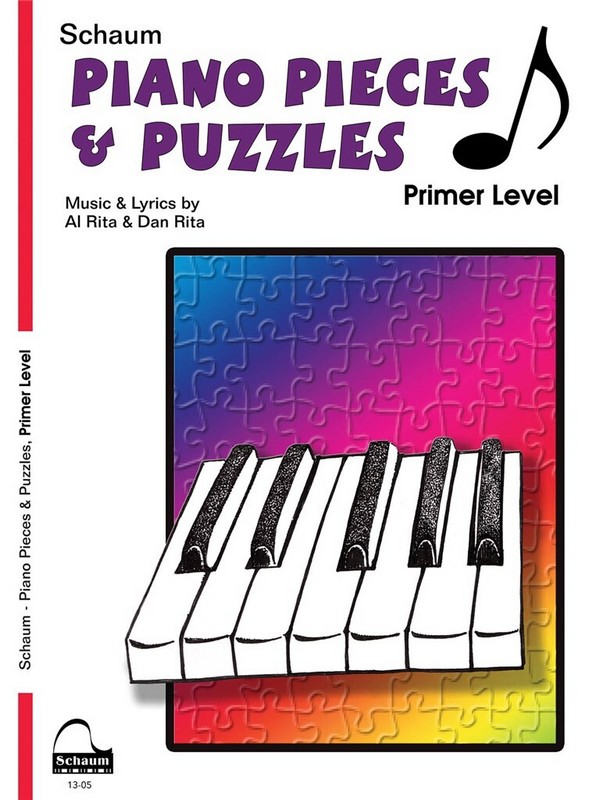 Al Rita_Dan Rita, Piano Pieces & Puzzles  Klavier  Buch